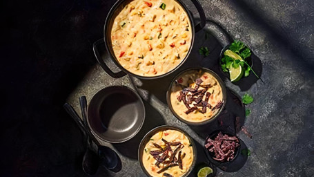 Mexicaanse Street Corn Chowder Groep