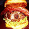 Burger Costela, Carne E Bacon, Creme Cheddar Molho Caseiro