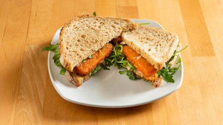 Fish Fingers, Rocket And Tartare Sauce