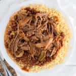 Ropa Vieja Shredded Beef (L)