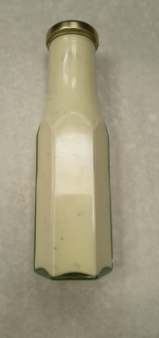 Bottle Of Garlic Sauce