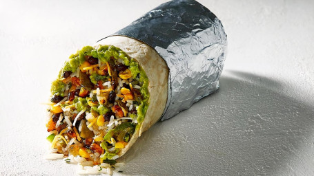 Edgy Vegetarische Burrito