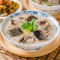 Shī Mù Yú Pí Zhōu Congee With Milk Fish Skin