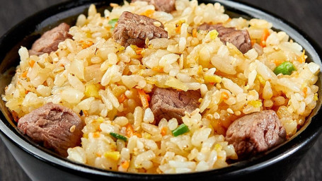 "Ra "Ckin ' Steak Fried Rice (Serves 4)