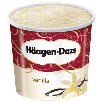 Häagen-Dazs Vanille