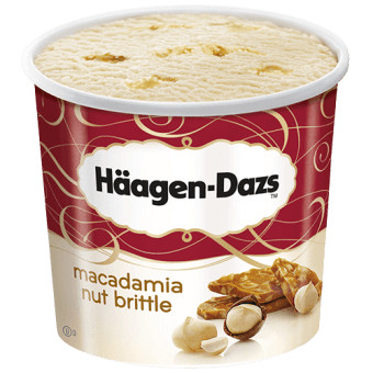 Häagen-Dazs Macadamianoot Bros