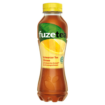 Fuze Thee Zwarte Thee Citroen (Einweg)