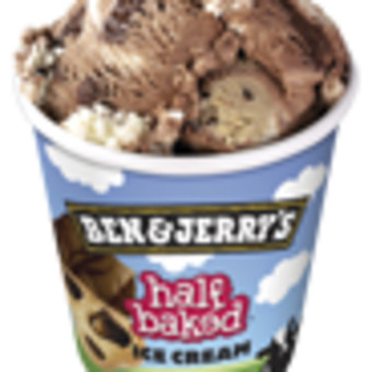 Ben Jerry's Half Gebakken