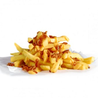 Portion Moyenne De Cheese Bacon Mcflavor Fries