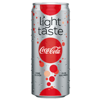 Coca-Cola Light Smaak (Eenmalig)