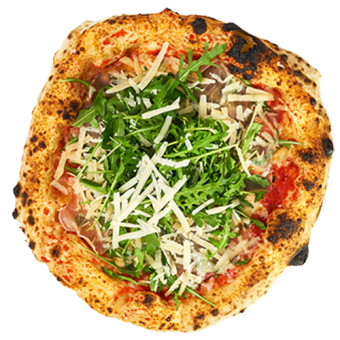 Parma Rucola Pizza