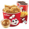 6 Stuks Chickenjoy Maaltijdaanbieding