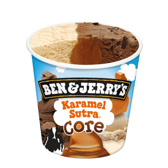 Ben Jerry's Karamel Sutra