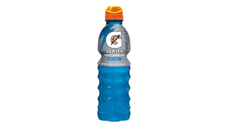 Gatorade Blauwe Sportfles 24 Oz.