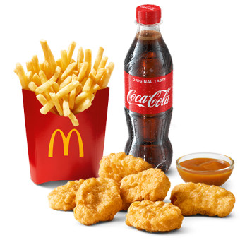 Mcmenü Chicken Mcnuggets