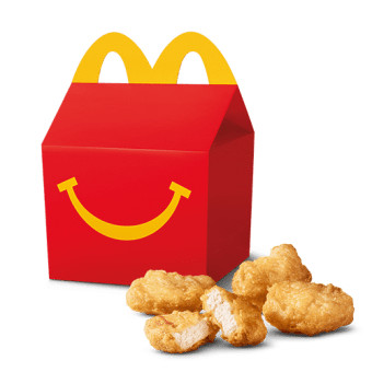 Happy Meal Met Kip Mcnuggets