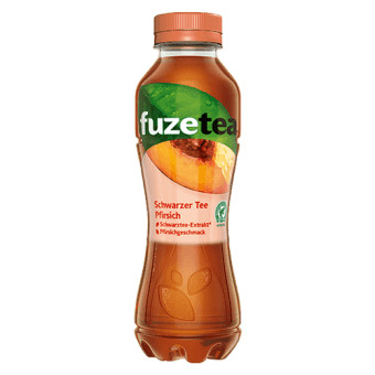 Fuze Thee Zwarte Thee Perzik