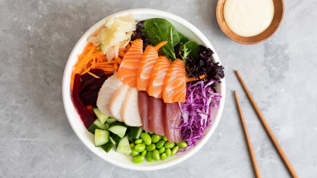 Super Seafood Poke Bowl