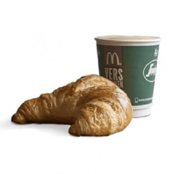 Large Menu Café Croissant