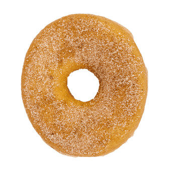 Appel Kaneel Donut