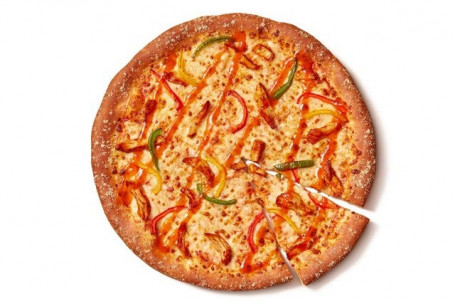 Nieuw Peri Peri Chicken Pizza Zonder Mais