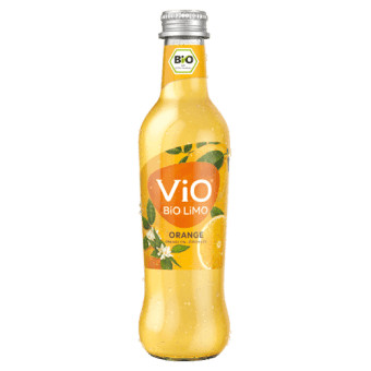 Vio Bio Limo Oranje (Herbruikbaar)