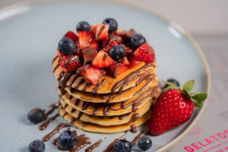 Chocoberry Pancakes