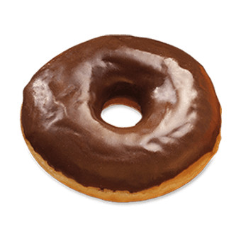 Chocolade Donut