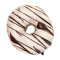 Zwart-Witte Doughnut