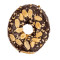 Pinda Choc Donut (Veganistisch)