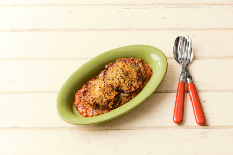 Aubergine Parmigiana (Large) (V)