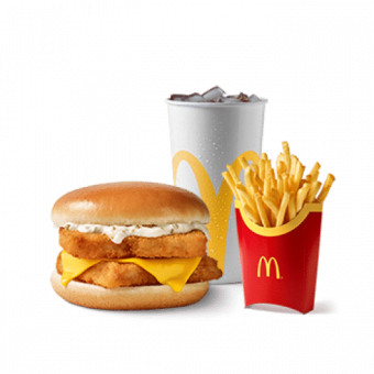 Dubbele Filet-O-Fish Mcmenü