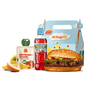 King Jr Maaltijd Hamburger