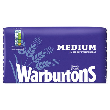 Warburtons Brood Wit Medium Brood