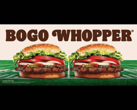 Menu Whopper