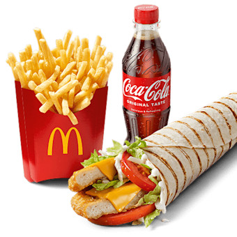 Mcmenü Mcwrap Kip Ts