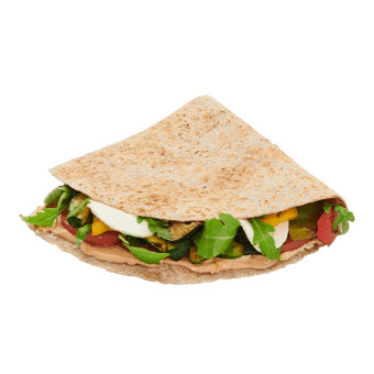 Gegrilde Groenten Mozzarella Flatbread