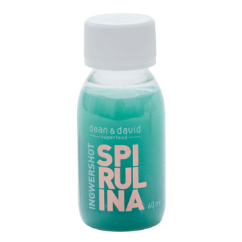 Ingwer Superfood Shot Spirulina