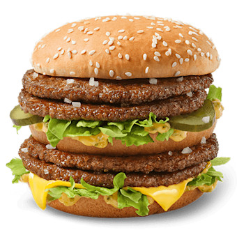 Dubbele Big Mac