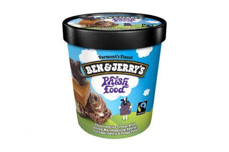 Ben Jerry's Phish Food-Pint