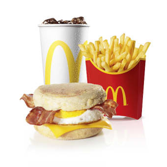 Mcmuffin Bacon Egg-Menu