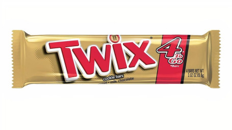 Twix Caramel Cookie Bar 4 To Go King Size