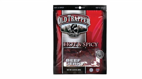 Old Trapper Spicy Beef Jerky 10 Oz