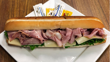 Ham Zwitserse Footlong