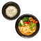 Panang Curry Mit Shrimps (Scharf)