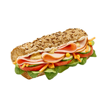 Kalkoen En Ham Sub