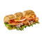 Kalkoen, Ham En Bacon Melt Sub