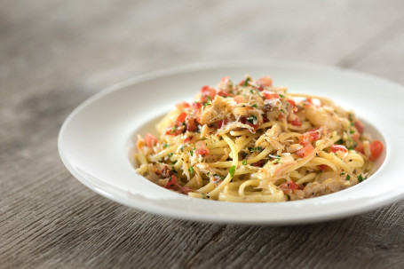 Crab Linguine (Main)