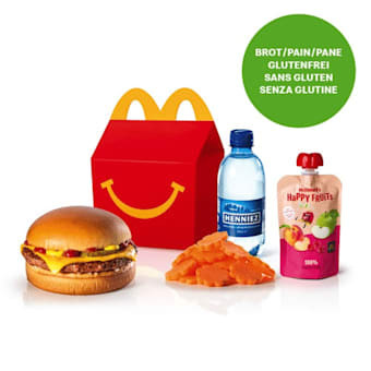 Happy Meal Cheeseburger Glutenvrij