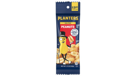 Plantenbakken Gezouten Pinda's 1,75 Oz